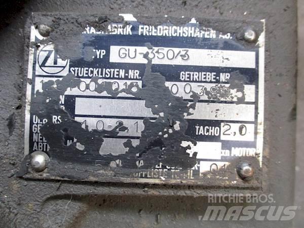 ZF GU-350/3 Transmission