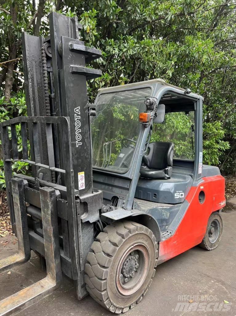 Toyota 8FD50N Material Handling - Others