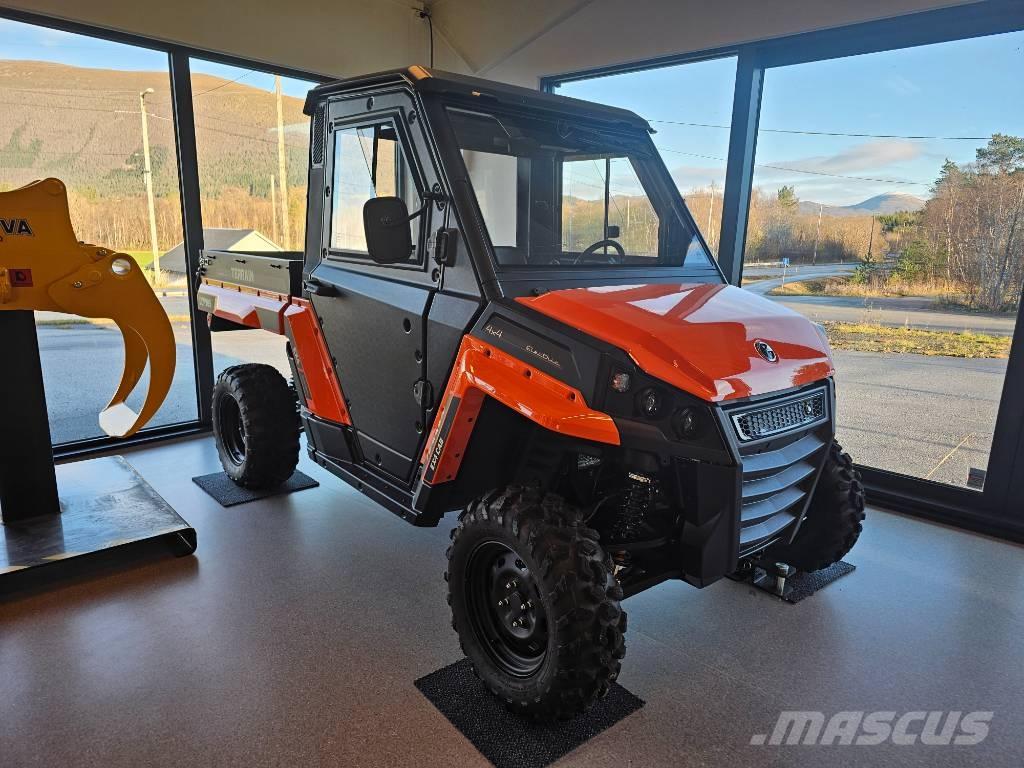 Corvus EX4 CAB Tractors