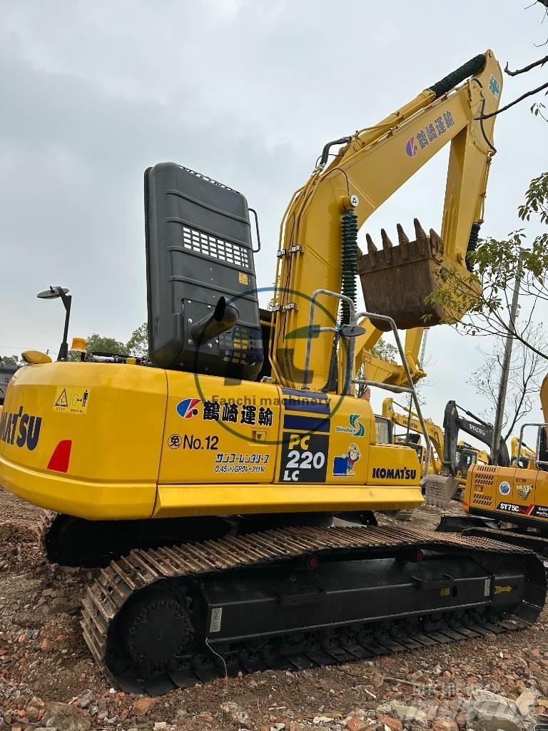 Komatsu PC 220 LC Crawler excavators