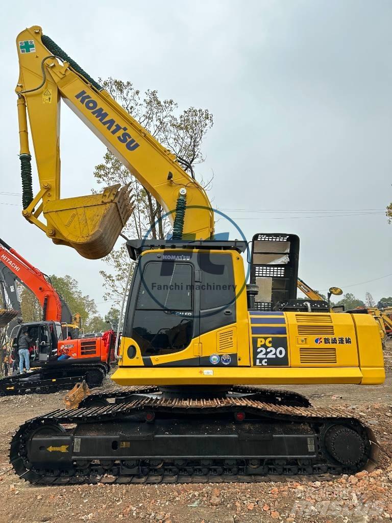 Komatsu PC 220 LC Crawler excavators
