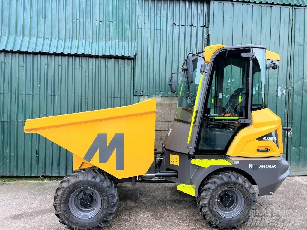 Mecalac 3.5MDX Site dumpers