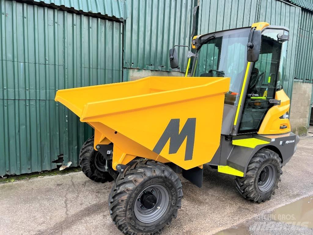 Mecalac 3.5MDX Site dumpers