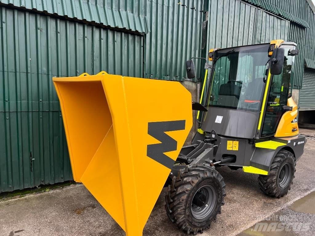 Mecalac 3.5MDX Site dumpers