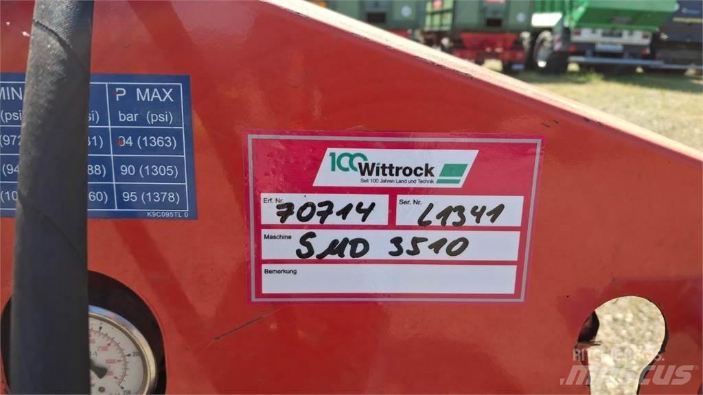 Kuhn GMD 3510 Mower-conditioners