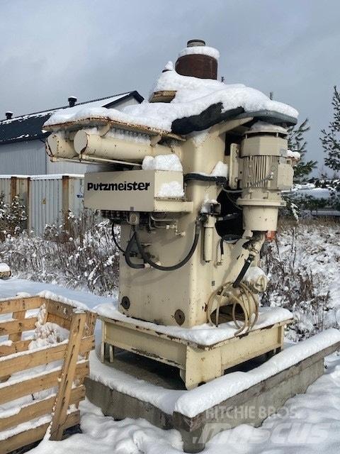 Putzmeister Pedestal Concrete pump trucks