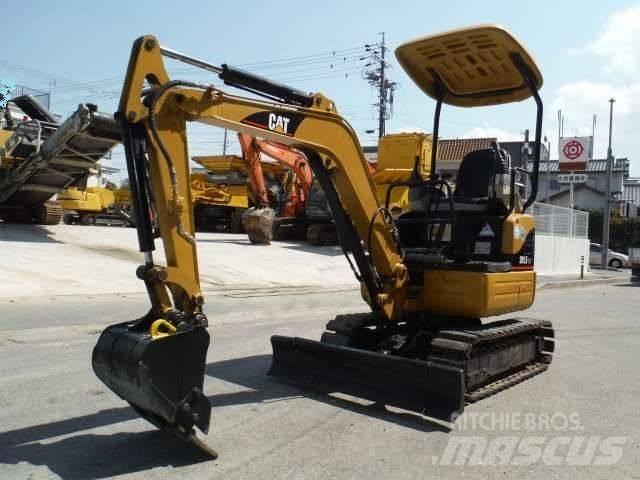 CAT 301.5 CR Mini excavators < 7t (Mini diggers)
