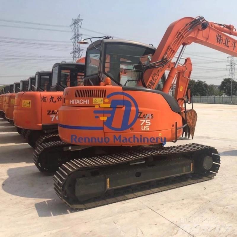 Hitachi ZX 75 US Crawler excavators