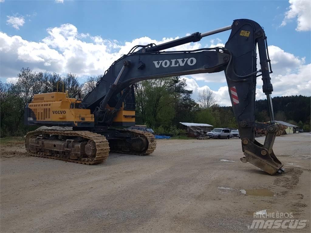 Volvo EC700 BLC Crawler excavators