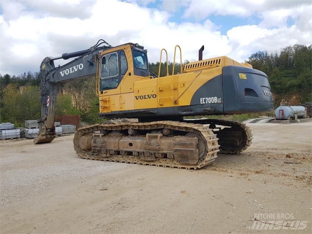 Volvo EC700 BLC Crawler excavators