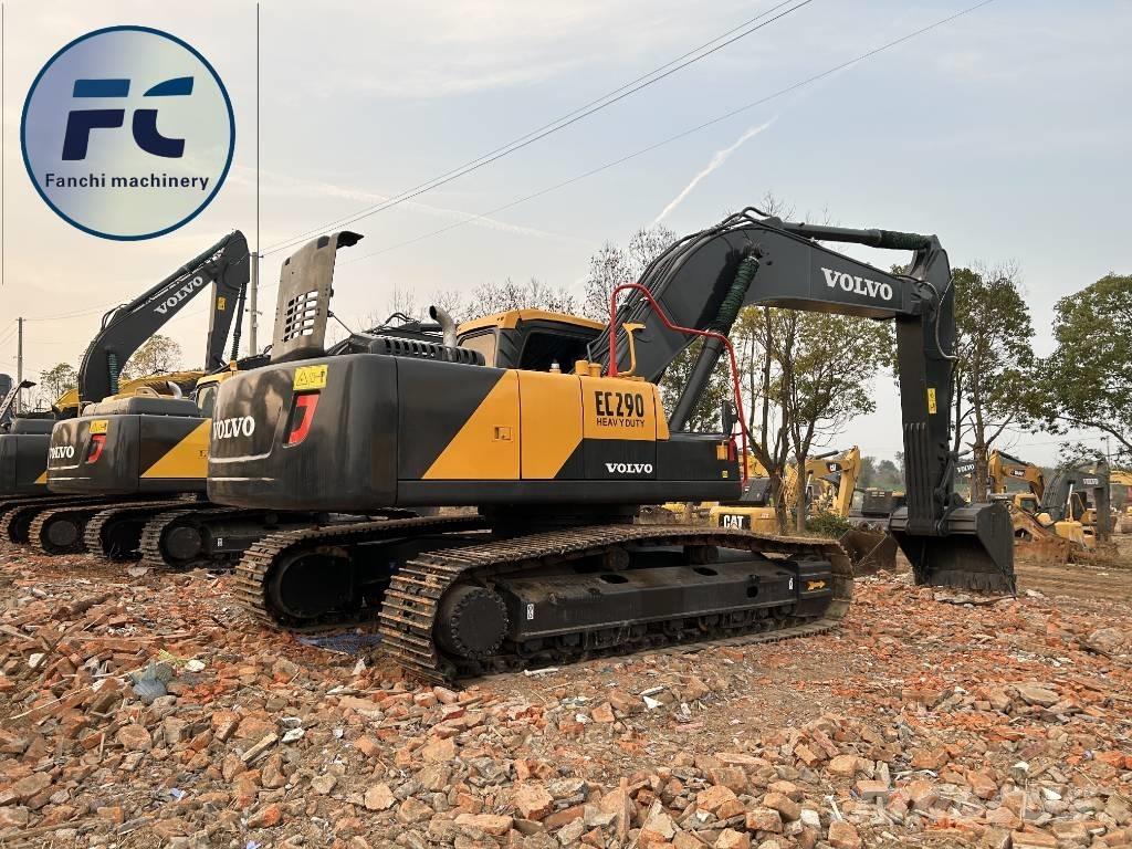 Volvo EC 290 Crawler excavators