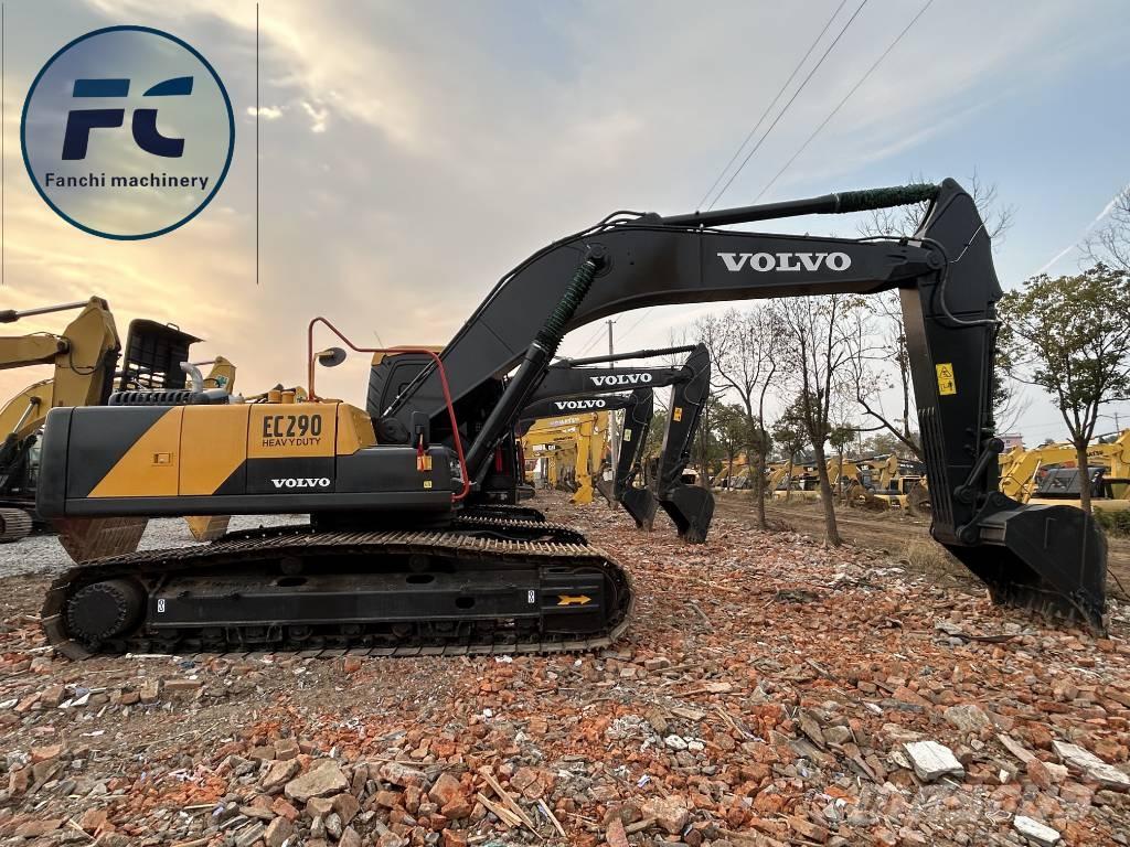 Volvo EC 290 Crawler excavators