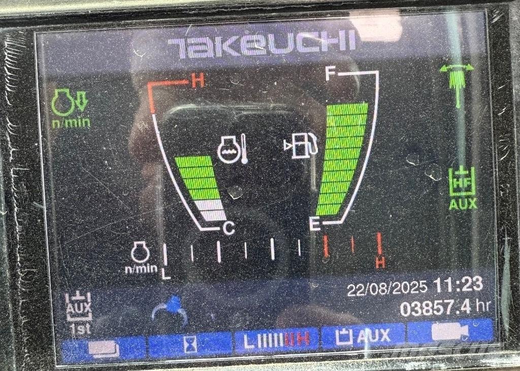 Takeuchi TB 290 Midi excavators  7t - 12t