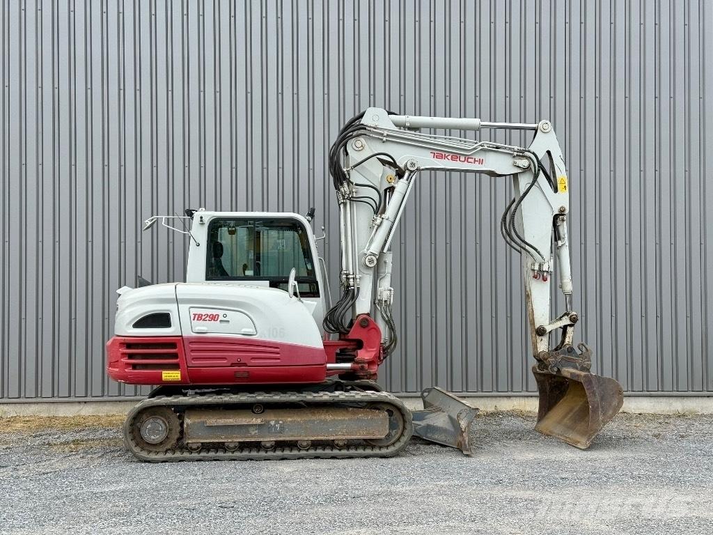 Takeuchi TB 290 Midi excavators  7t - 12t