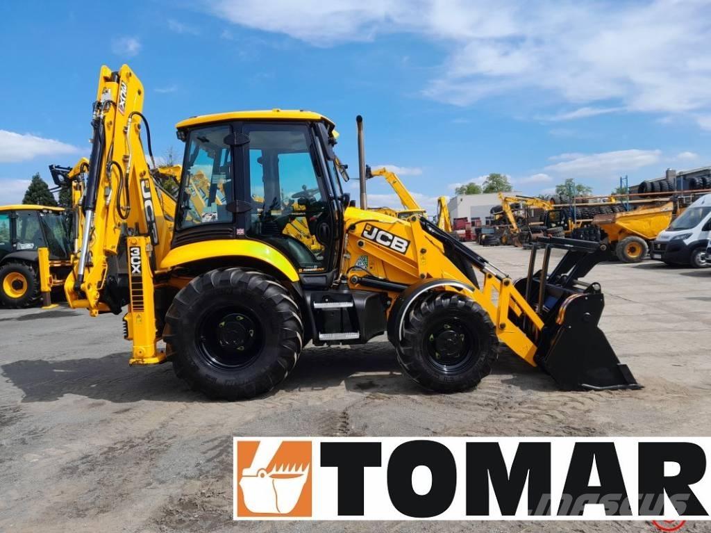 JCB 3 CX Backhoe loaders