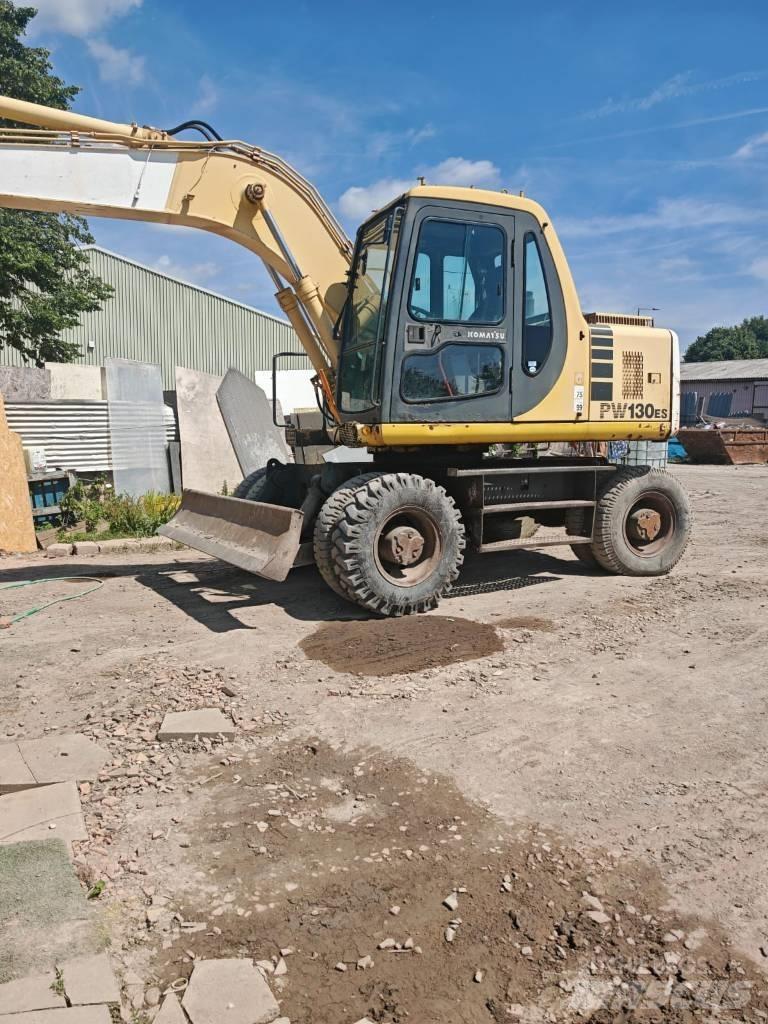 Komatsu PW 130ES-6K Wheeled excavators