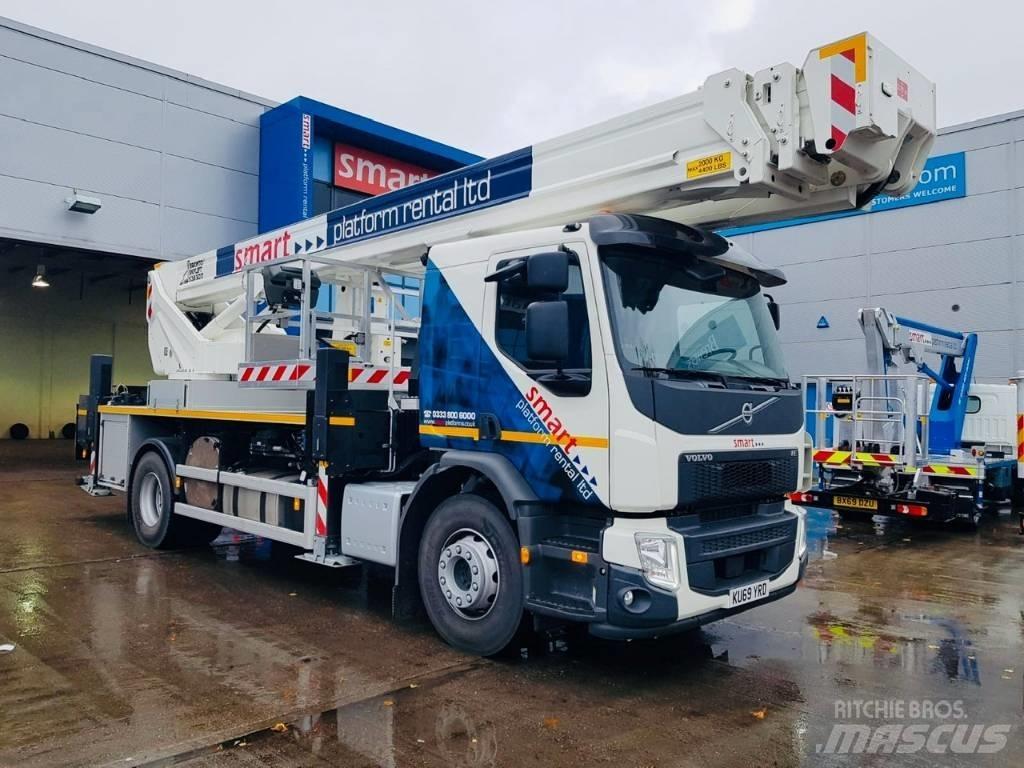 Bronto S38XDT - POA Truck & Van mounted aerial platforms