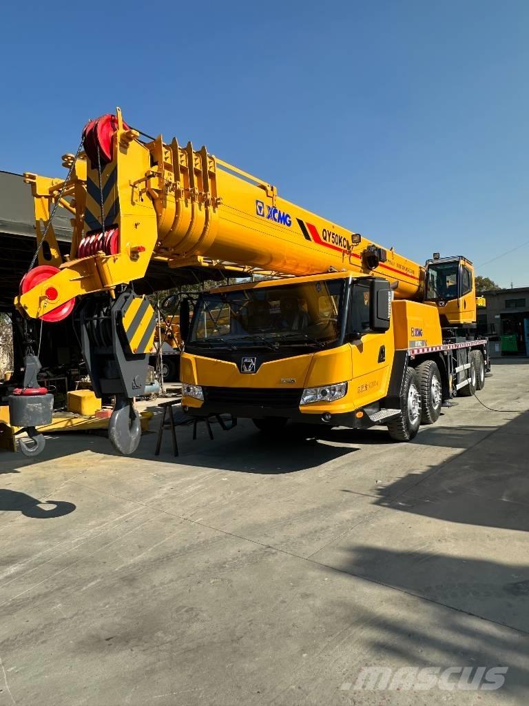 XCMG QY 50 K All terrain cranes