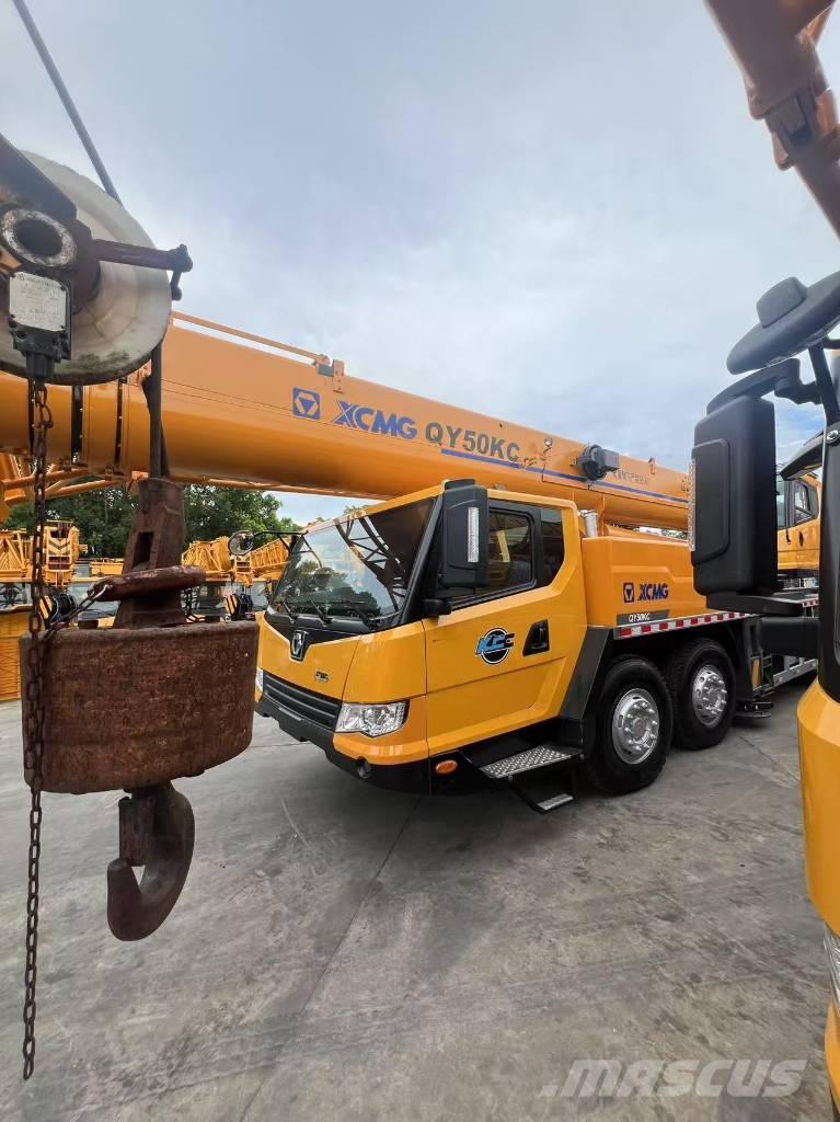 XCMG QY 50 K All terrain cranes