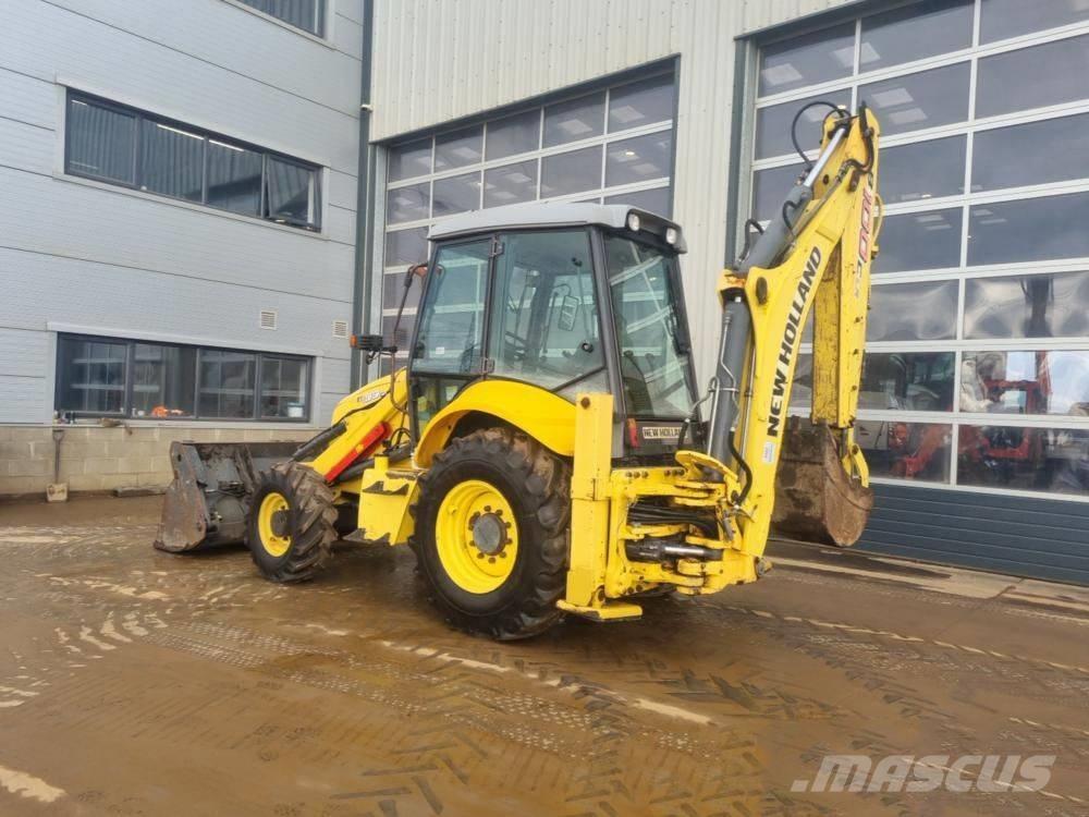 New Holland B 100 C Backhoe loaders