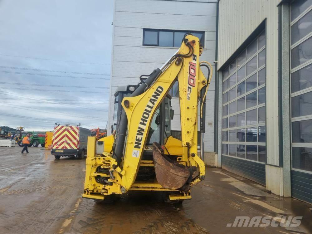 New Holland B 100 C Backhoe loaders