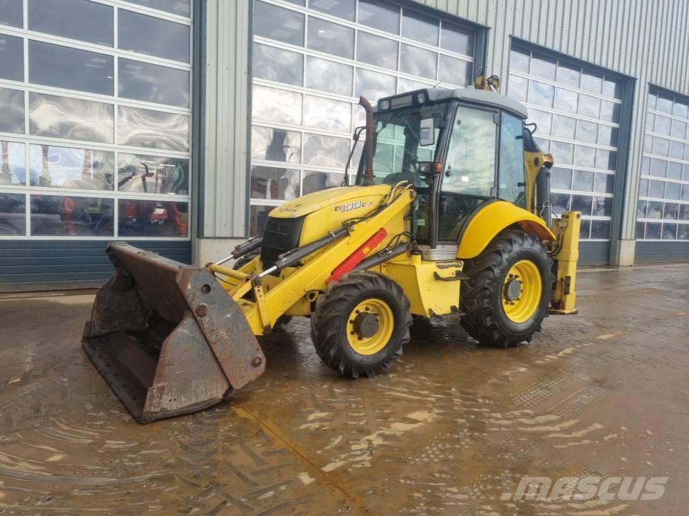 New Holland B 100 C Backhoe loaders