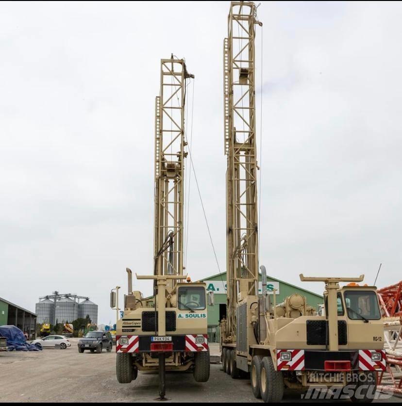 Atlas Copco RD 20 II Mobile drill rig trucks