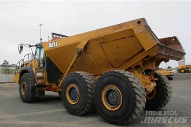 Bell B45E Articulated Dump Trucks (ADTs)