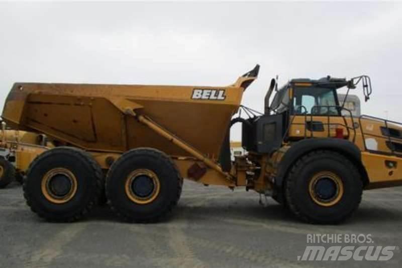 Bell B45E Articulated Dump Trucks (ADTs)