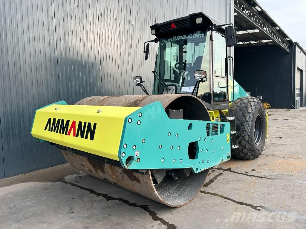 Ammann ARS130 HX Single drum rollers