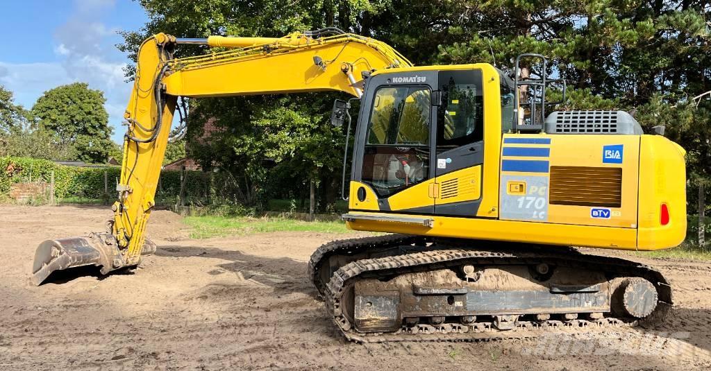 Komatsu PC 170 LC-10 Crawler excavators