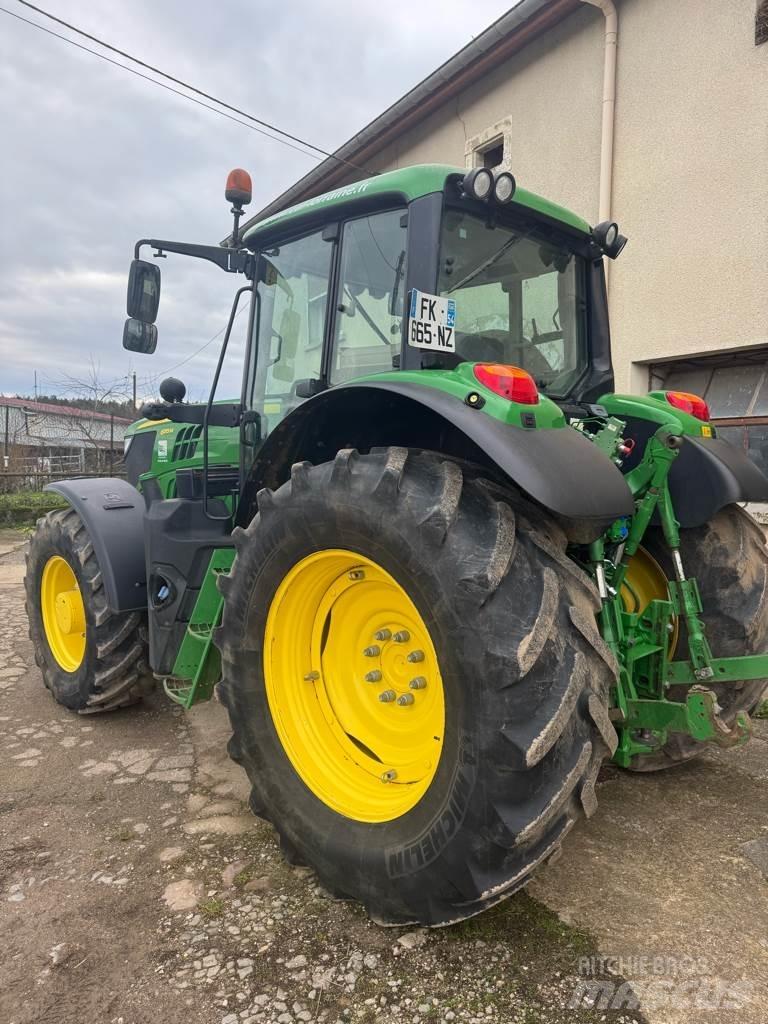 John Deere 6155M Tractors