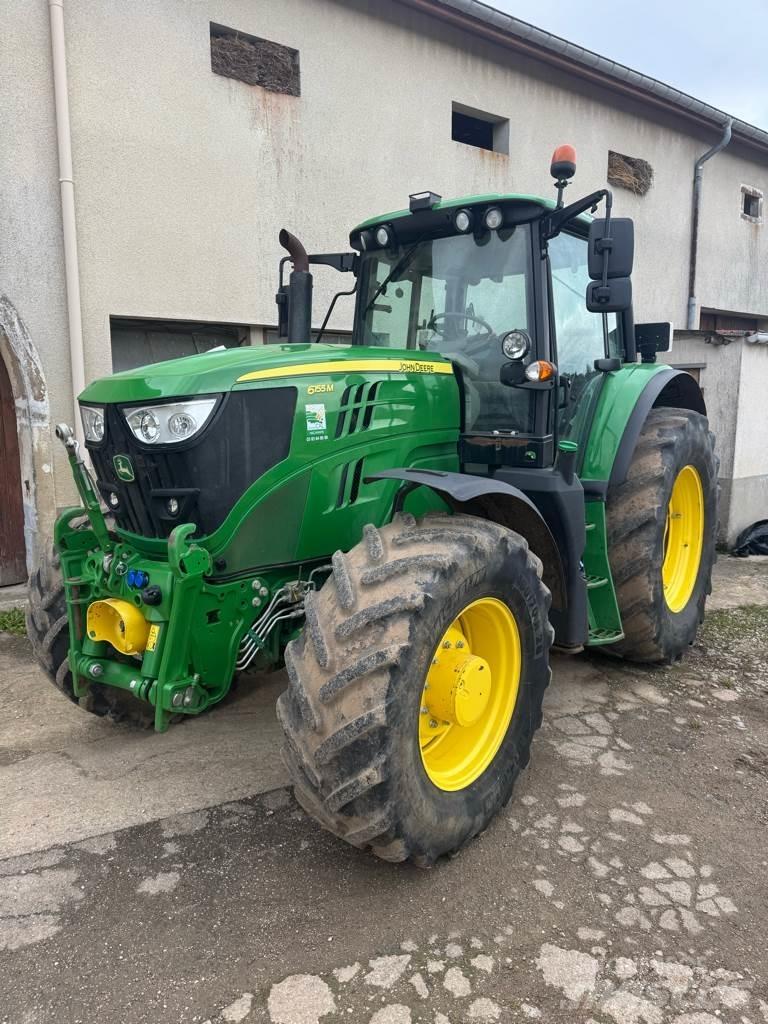 John Deere 6155M Tractors