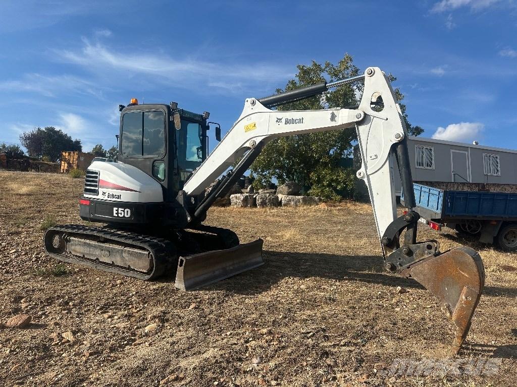 Bobcat E 50 Mini excavators < 7t (Mini diggers)