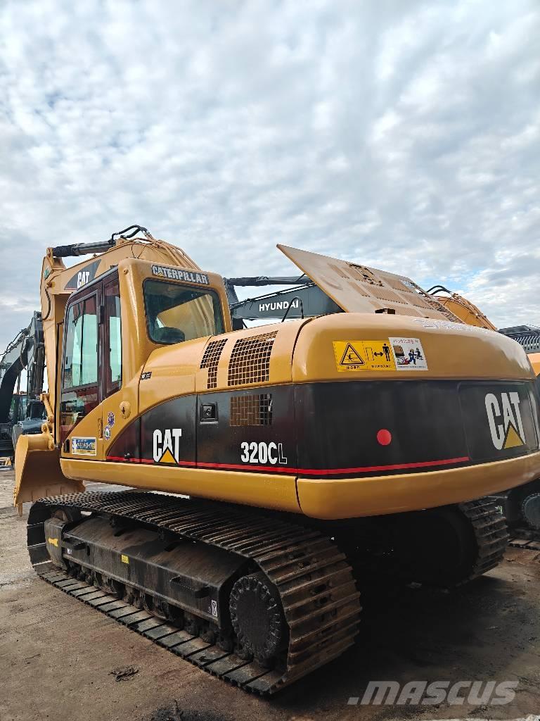 CAT 320 C Crawler excavators