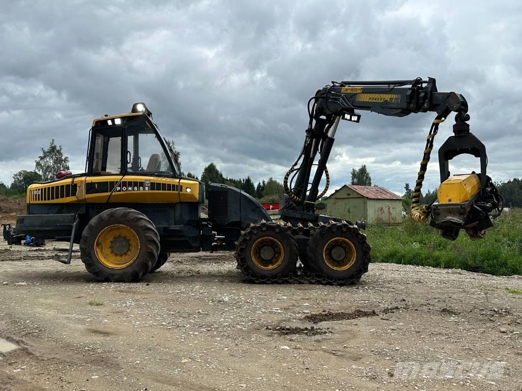 Ponsse Ergo Harvesters