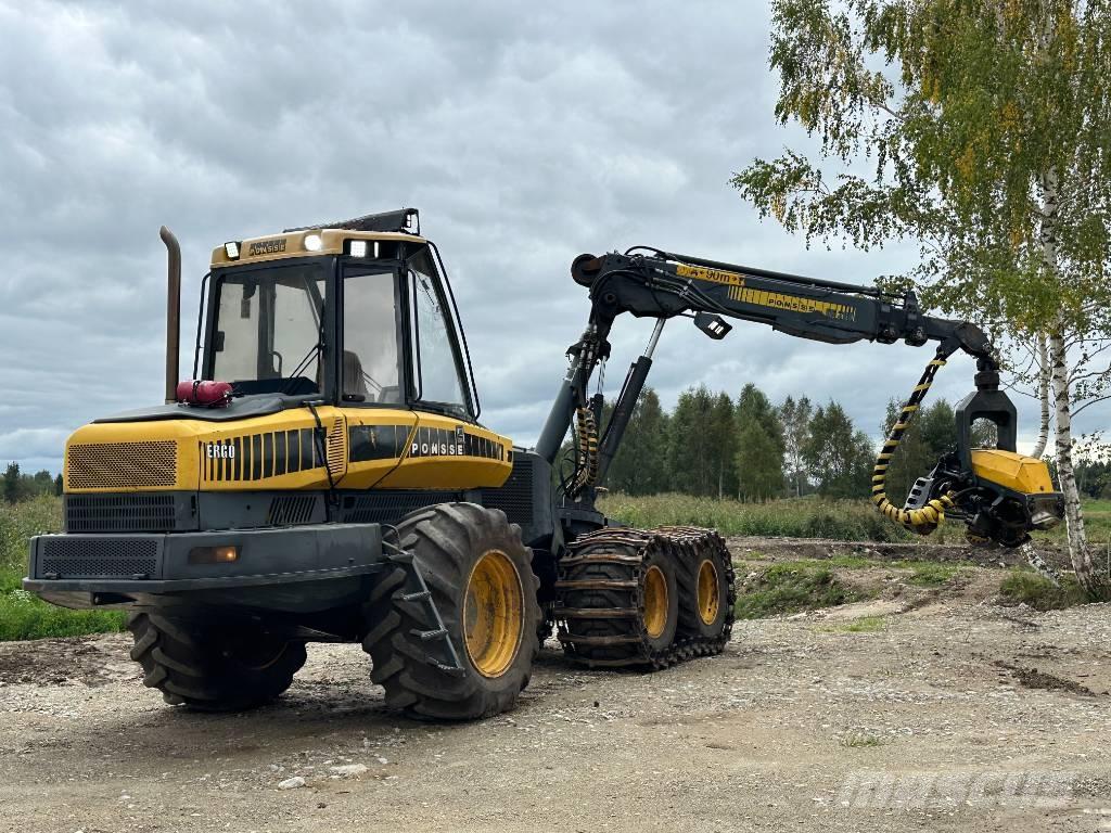 Ponsse Ergo Harvesters