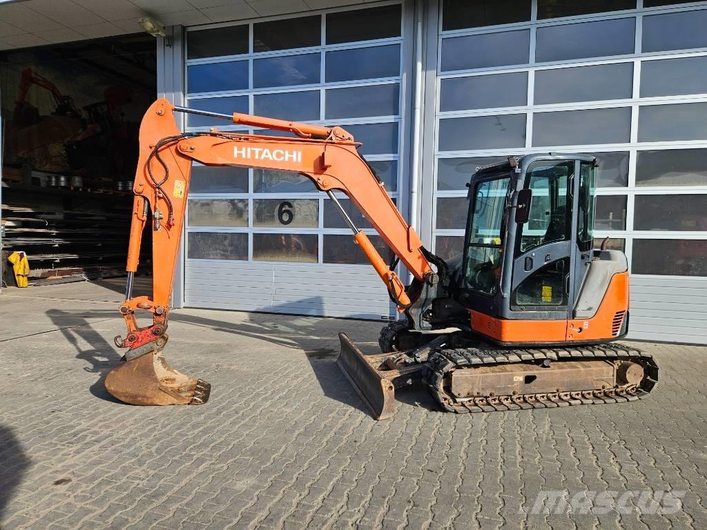 Hitachi ZX60USB-3 Mini excavators < 7t (Mini diggers)