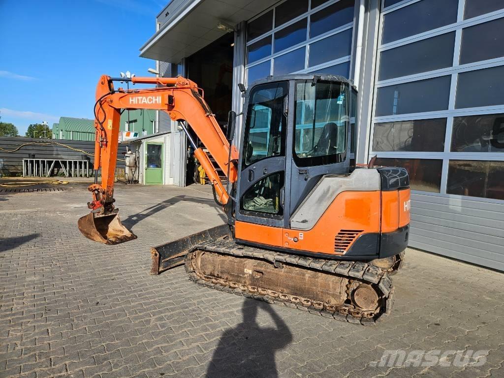 Hitachi ZX60USB-3 Mini excavators < 7t (Mini diggers)