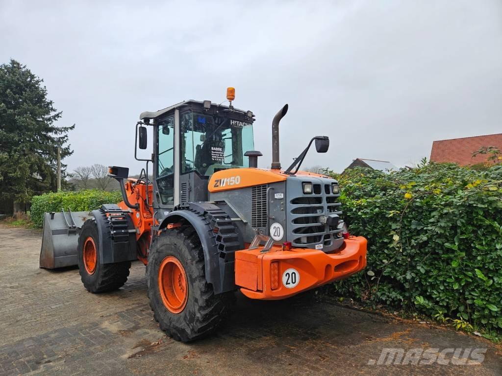 Hitachi ZW 150 Wheel loaders