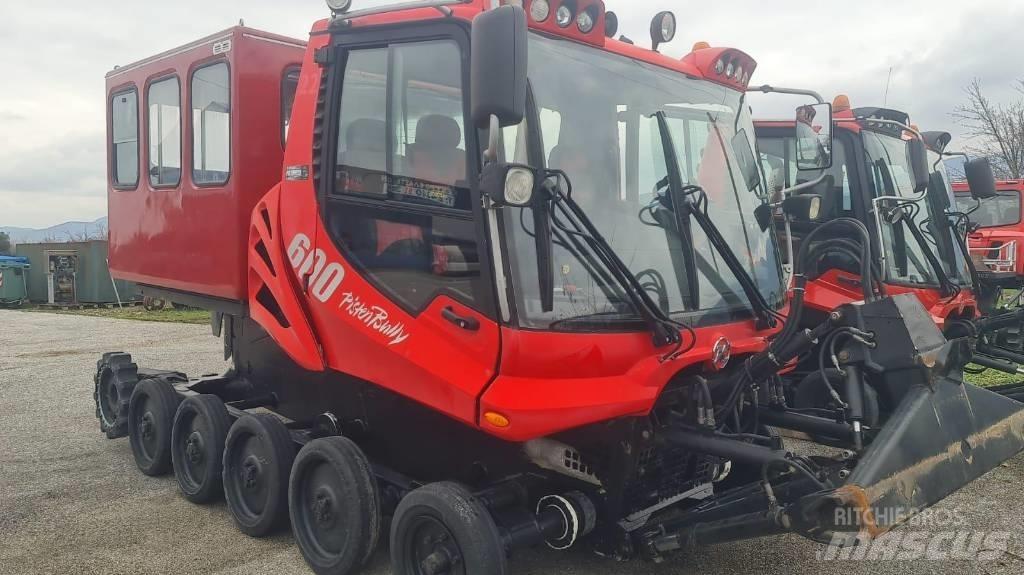  PistenBully  600 Snow groomers