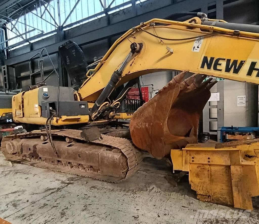 New Holland E 265 Crawler excavators