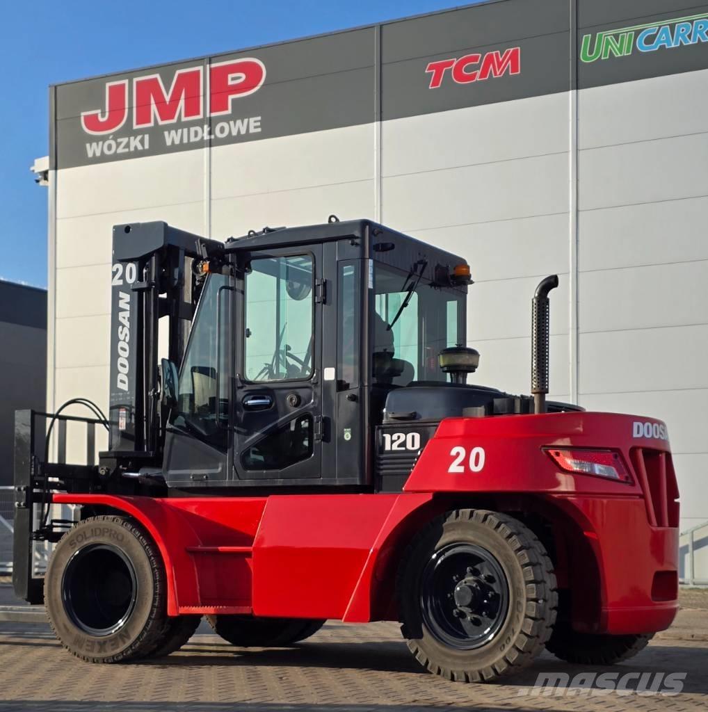 Doosan D90/120 S-7 Diesel trucks