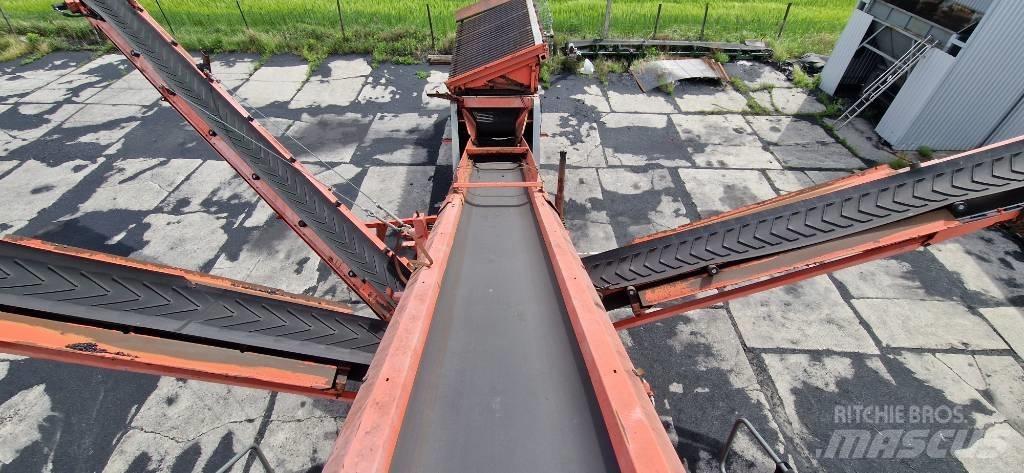 Sandvik QA 450 Mobile screeners