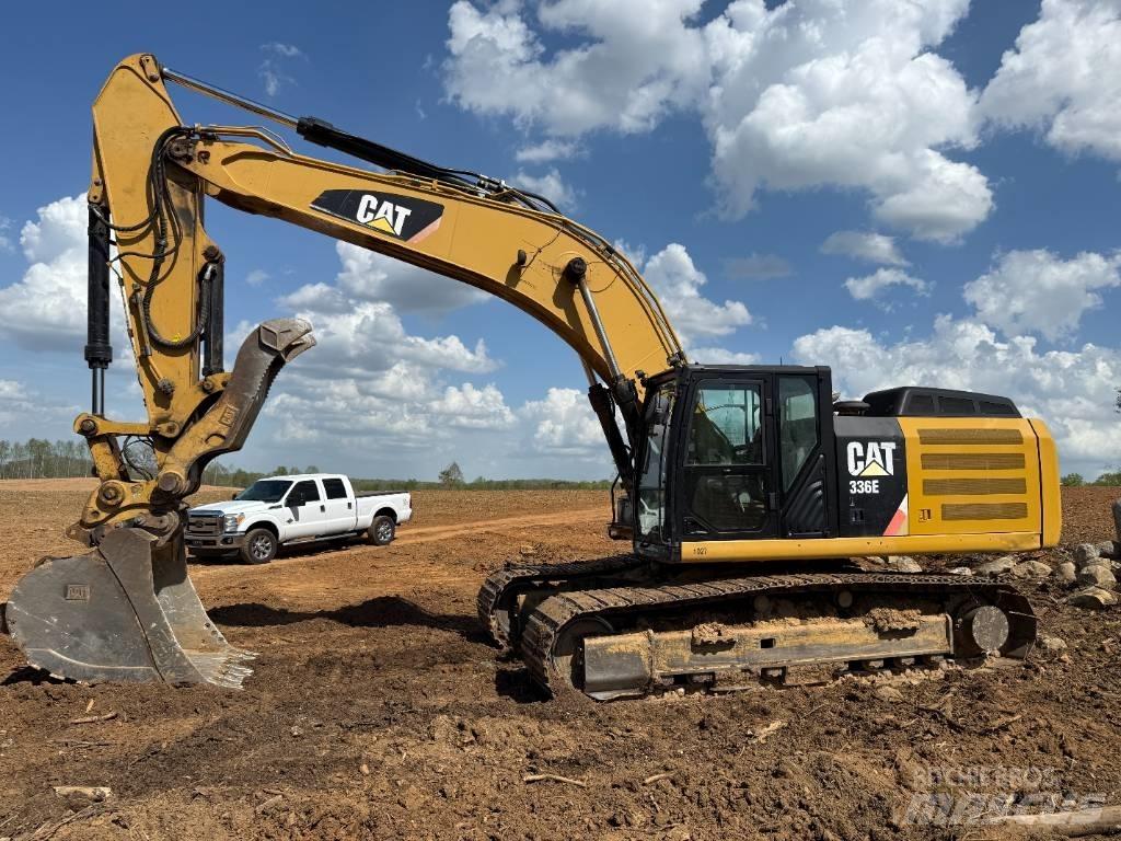 CAT 336 EL Crawler excavators