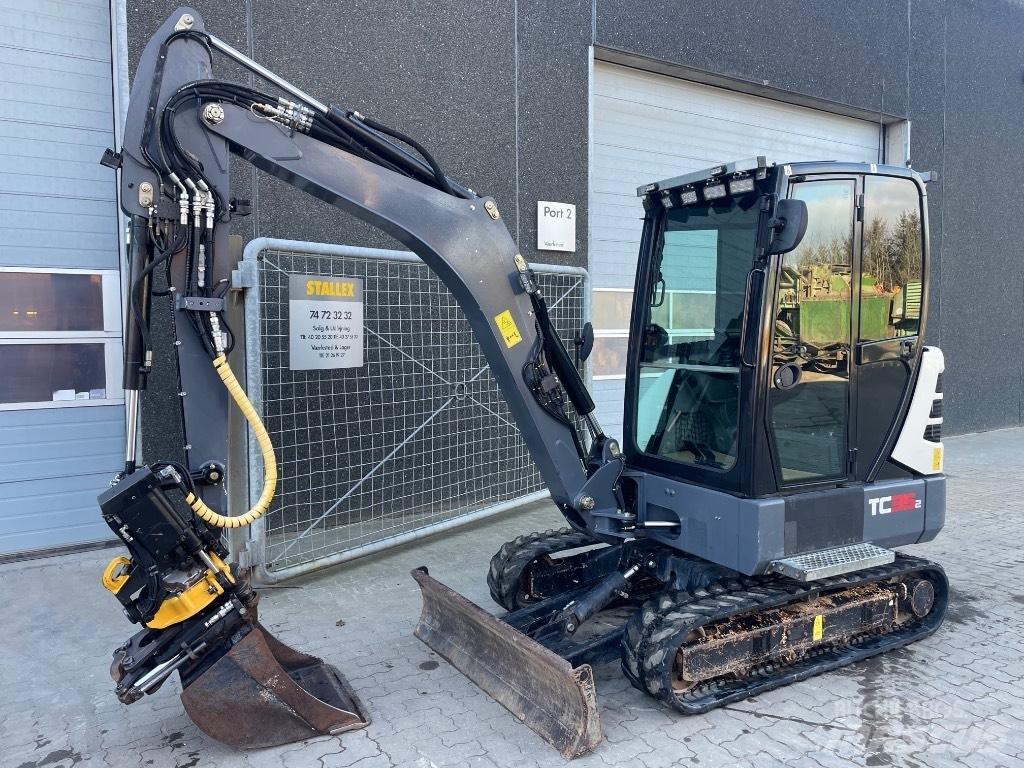 Terex Schaeff TC35 Mini excavators < 7t (Mini diggers)