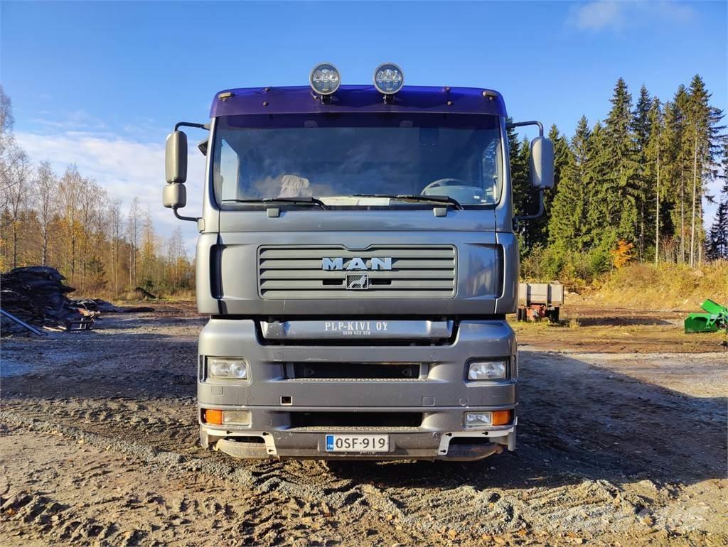 MAN TG-A 18.363 Flatbed / Dropside trucks