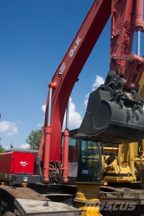 O&K RH 9.5 Crawler excavators