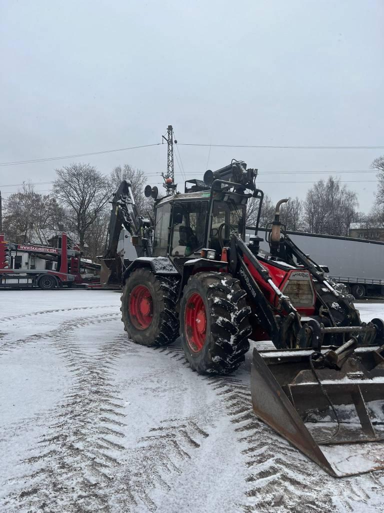 Huddig 1160 Backhoe loaders