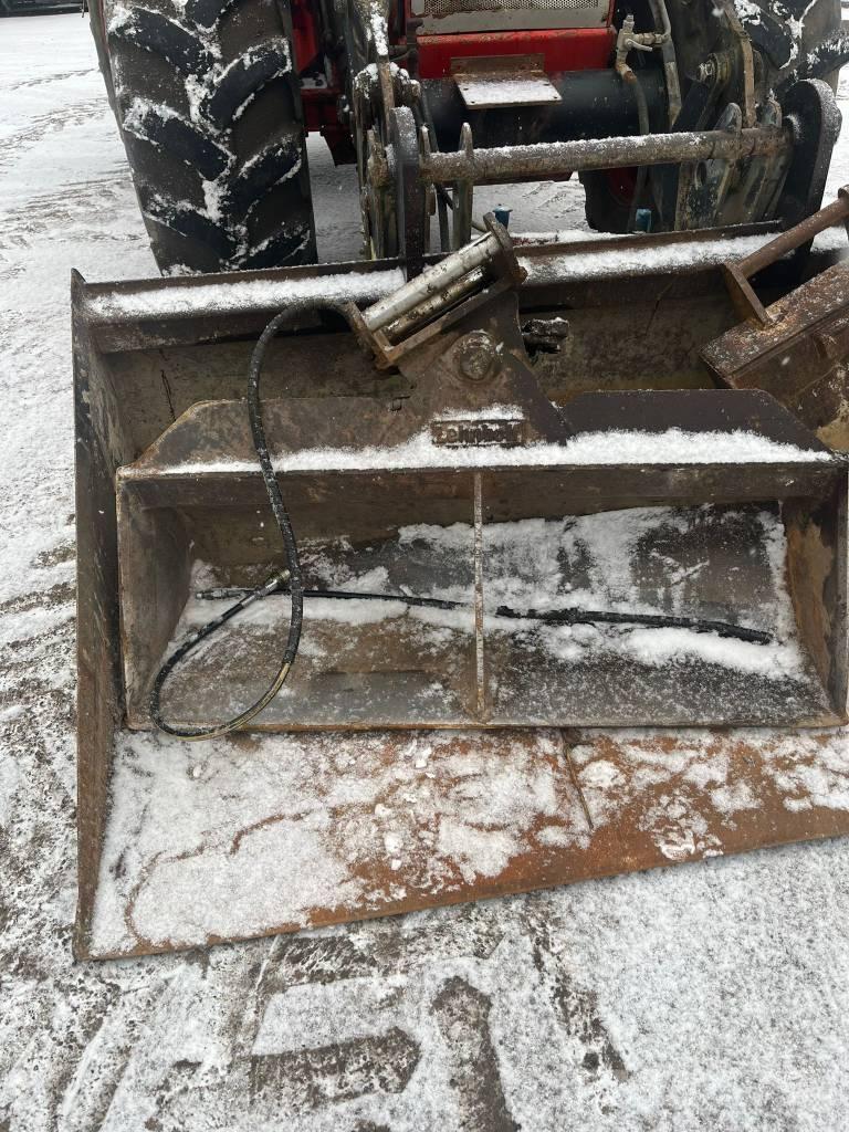 Huddig 1160 Backhoe loaders